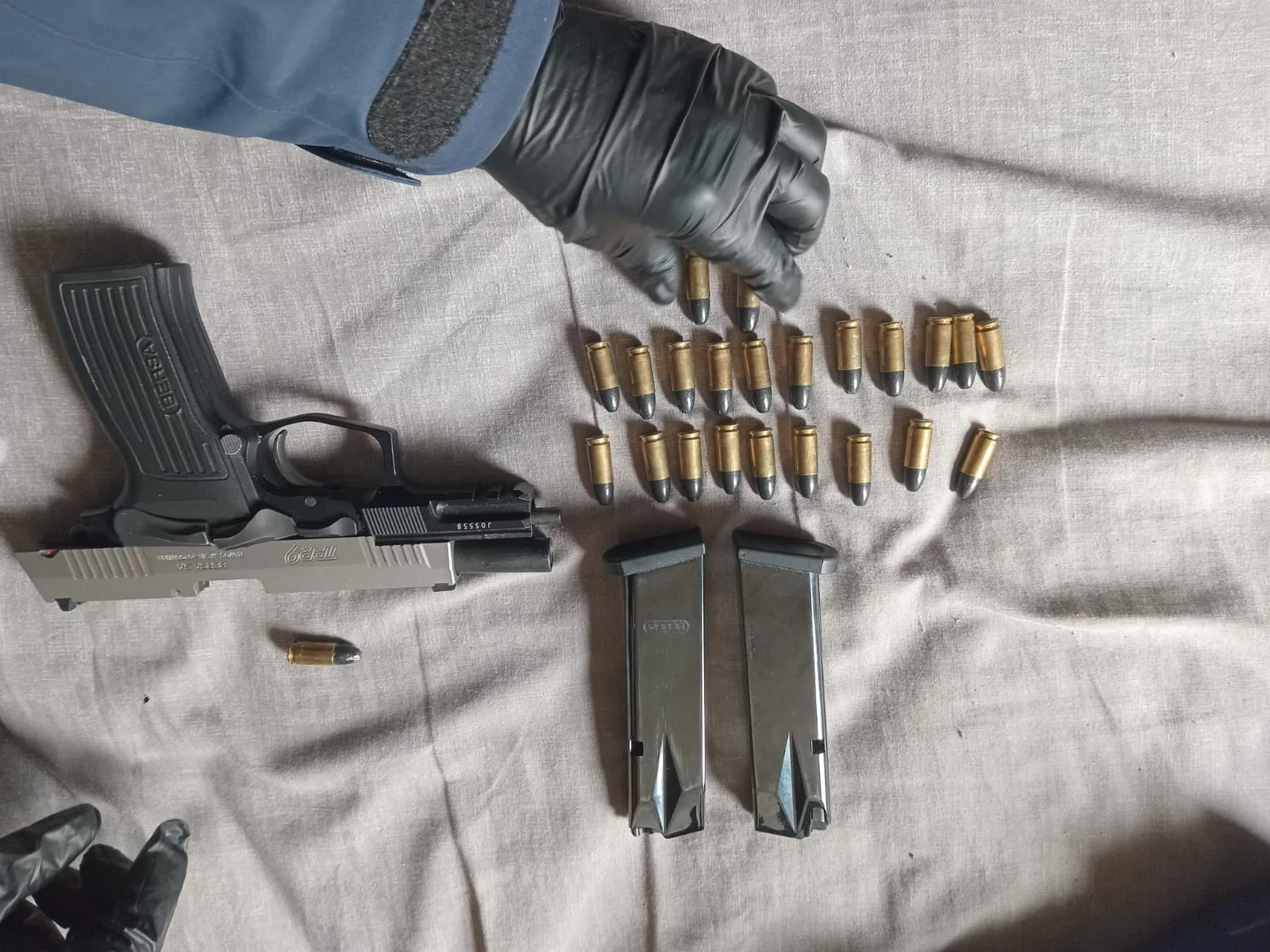 Allanaron vivienda en Pico Truncado y secuestraron arma de fuego con municiones