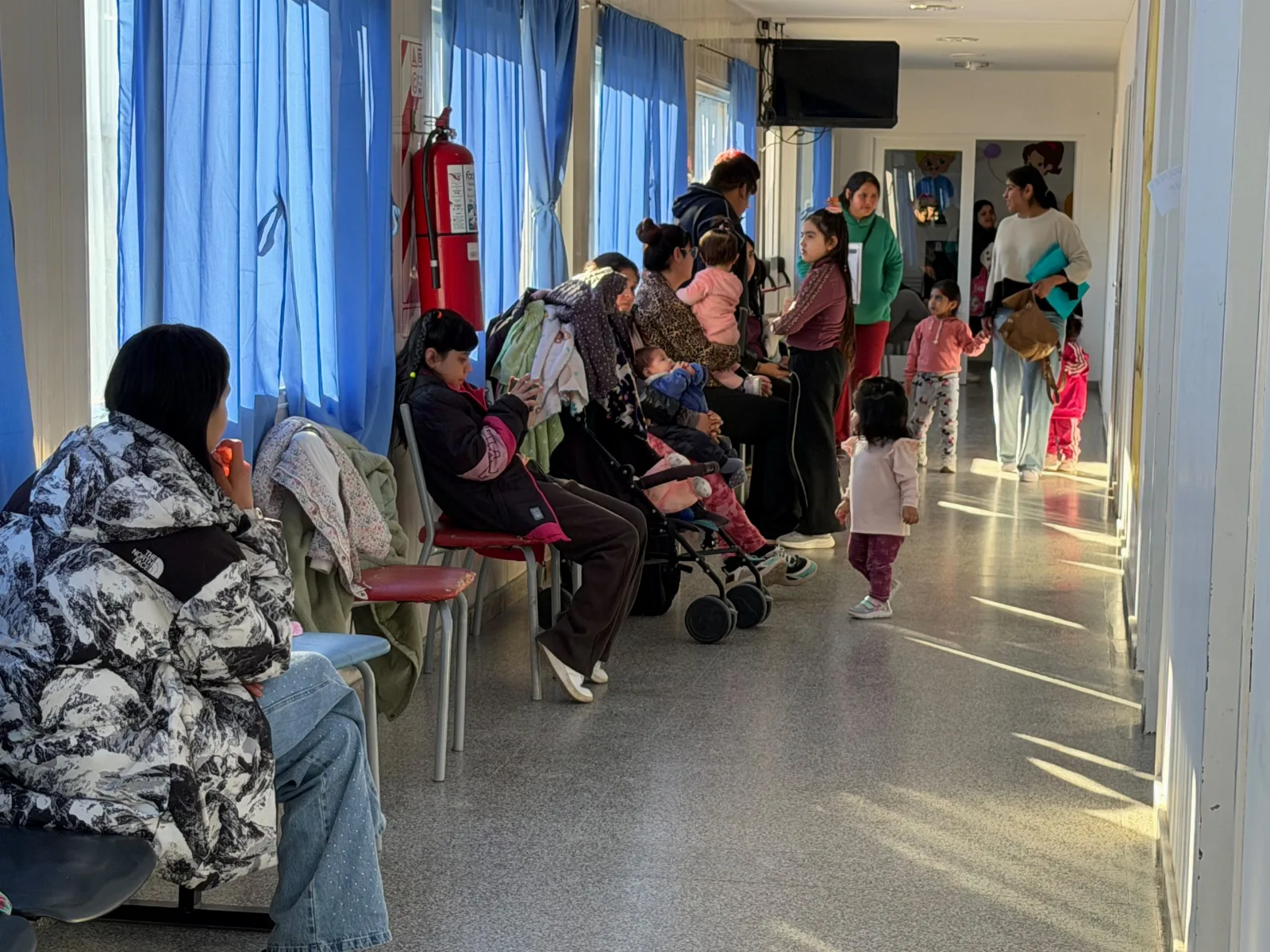 Nueva jornada de salud en el CIC 17 de Octubre de Caleta Olivia