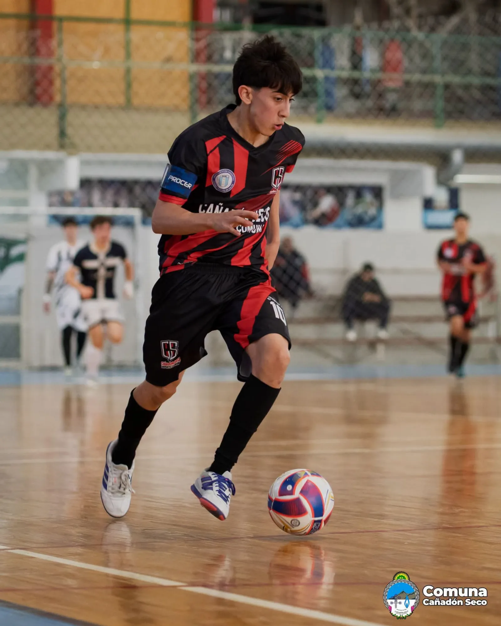 Benjamín Encina, de Cañadón Seco, convocado a la preselección C17 de futsal