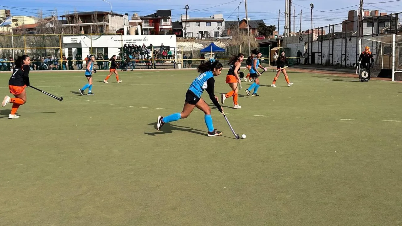 Caleta Olivia recibe los Provinciales de Hockey de los Juegos Evita
