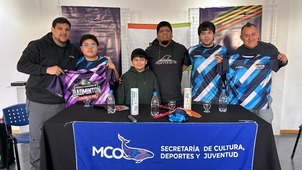 Caleta Olivia será sede del Torneo Regional de Bádminton con 110 deportistas