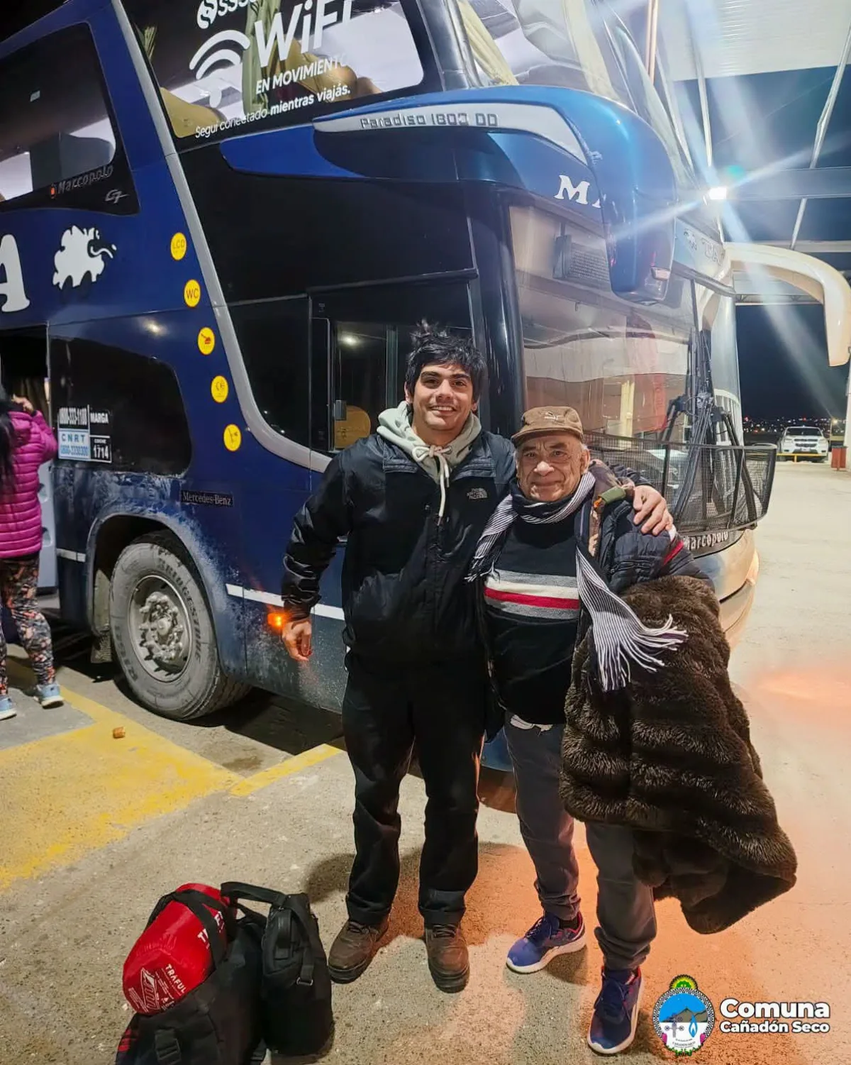 Cañadón Seco representa a la zona norte en los Juegos Evita para Adultos Mayores