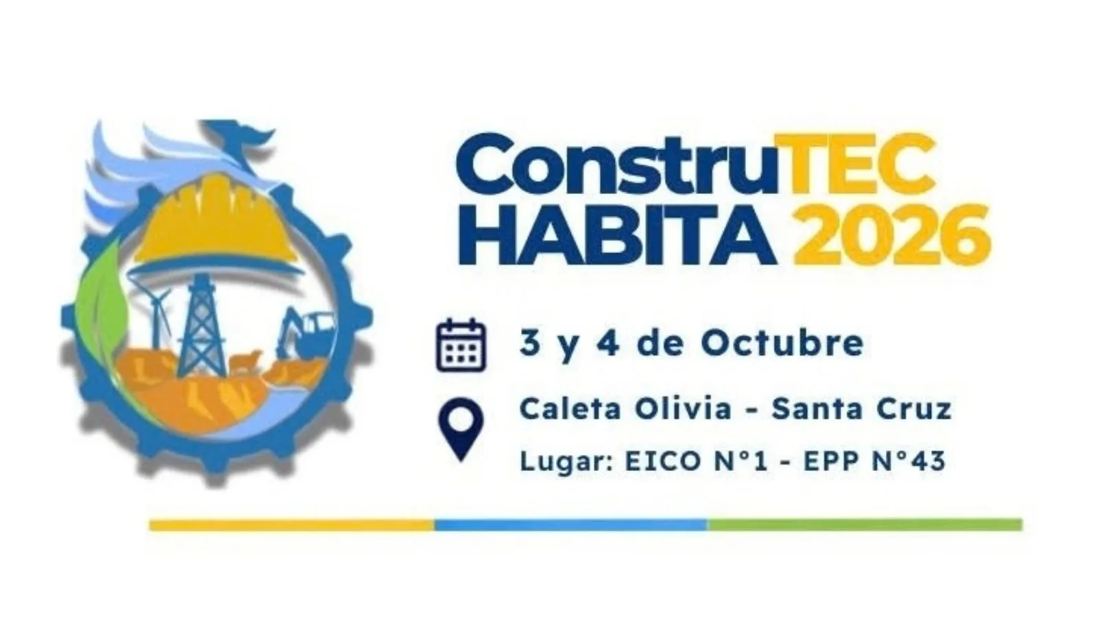 Municipalidad de Caleta Olivia invita a participar de nueva edición de ConstruTec Habita
