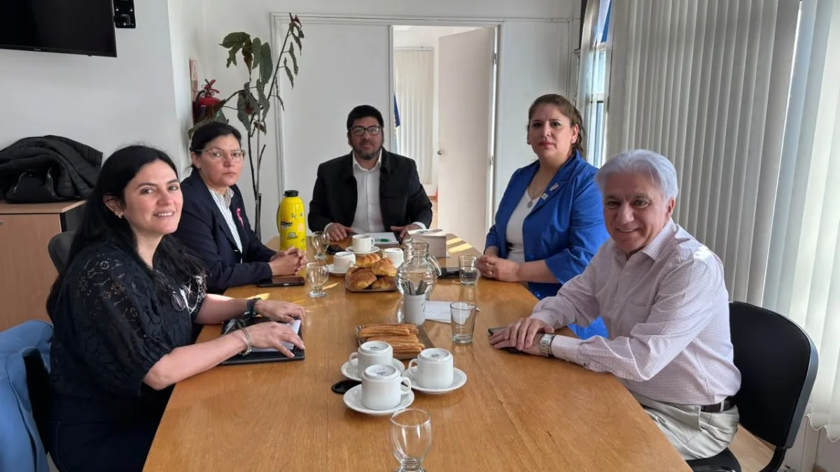 CSS recibió a diputados de la Cuenca Carbonífera para analizar prestaciones locales