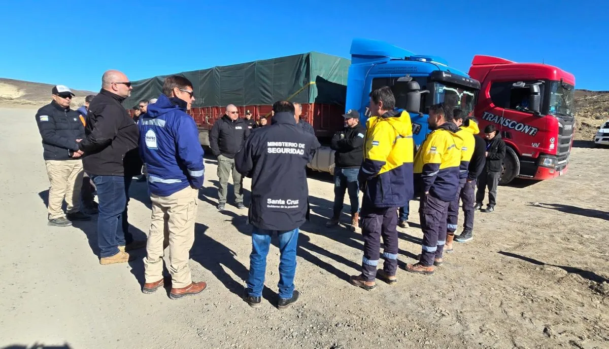 Finalizó la inspección en Cerro Negro de Newmont: Trabajo volverá a fiscalizar correcciones de seguridad