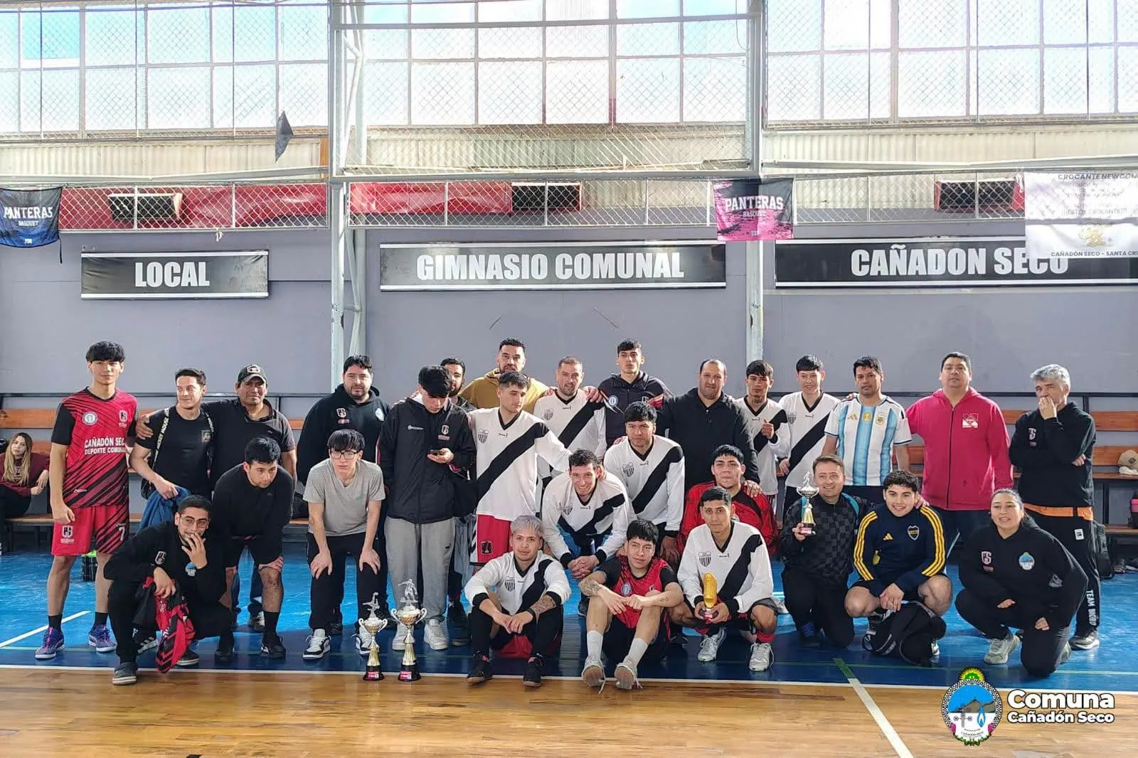 Cañadón Seco cerró la segunda edición del Torneo Interinstitucional de Fútbol de Salón