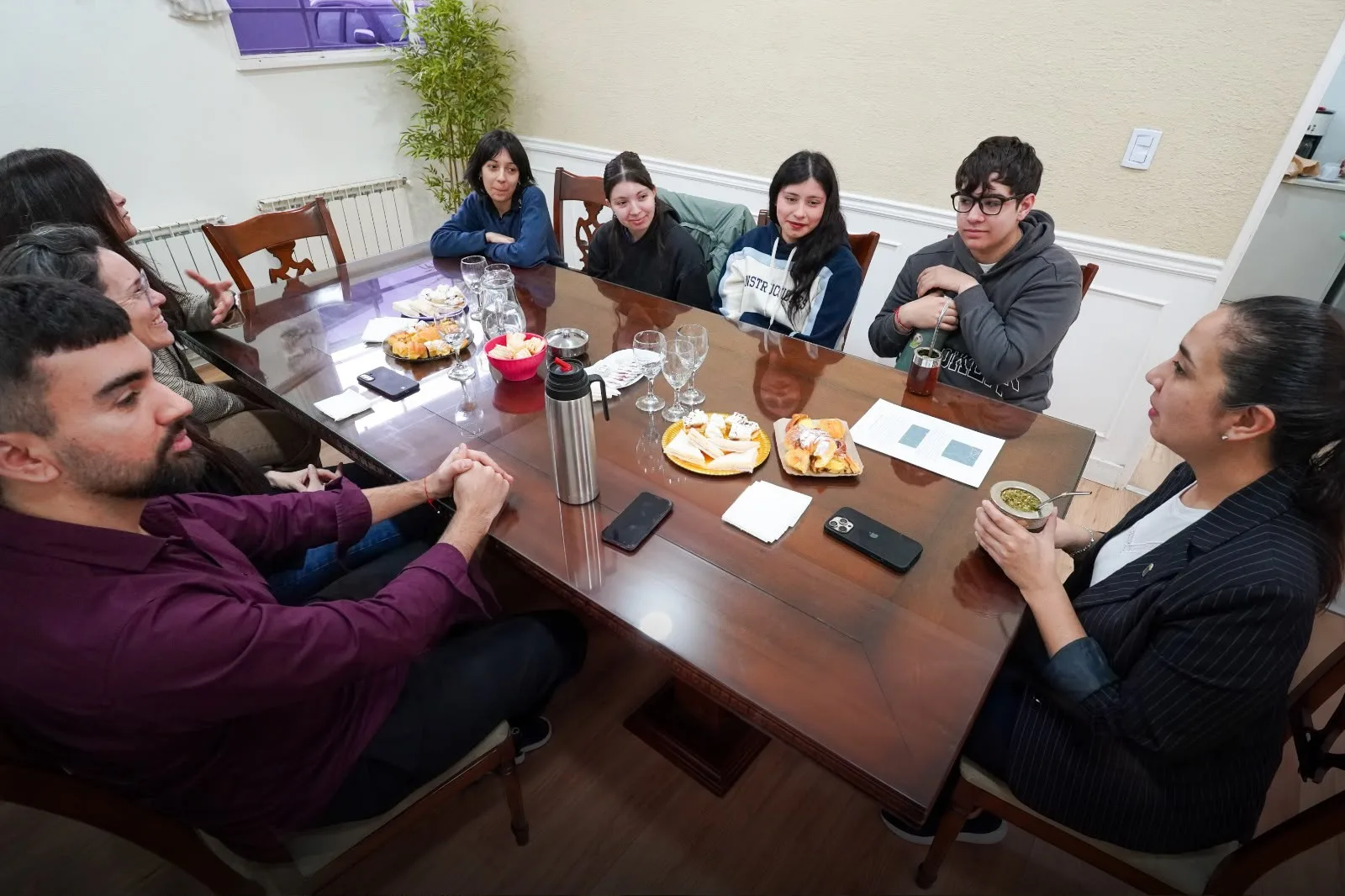 Estudiantes de la Industrial N°4 presentaron propuestas de desarrollo urbano tras prácticas en el Municipio