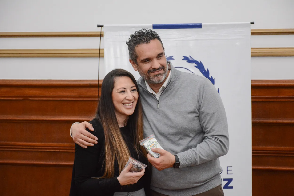 Sebastián Georgion presentó “Activá tu Huerta” y “Cultivar el Futuro” en Río Gallegos