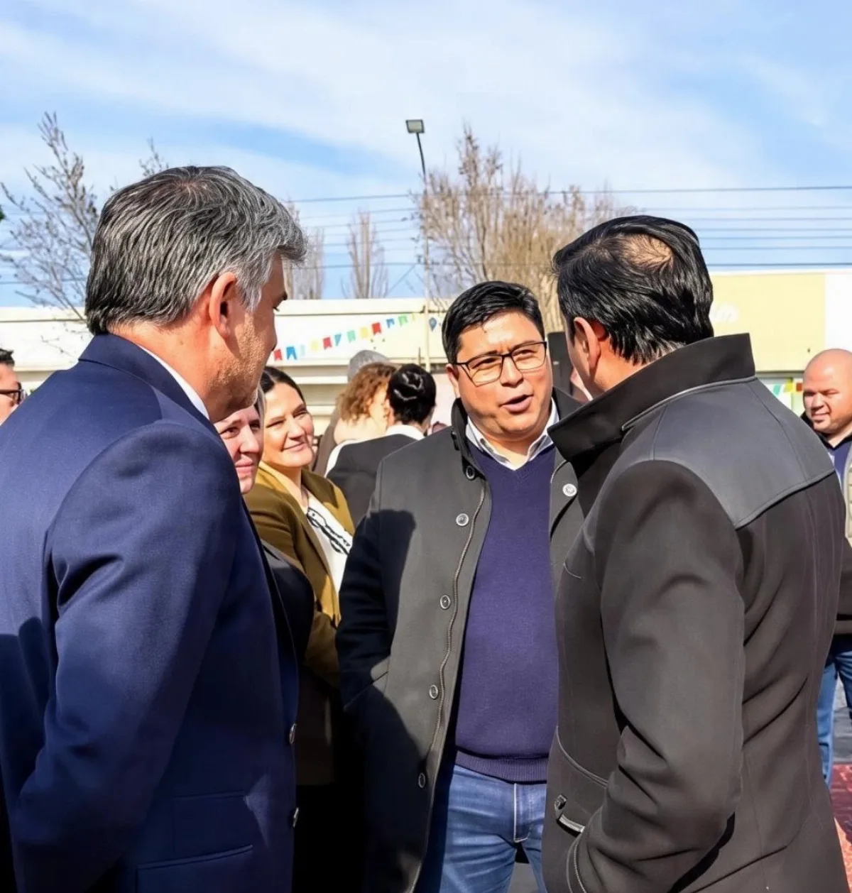 Grasso se reunió con Vidal para analizar la situación de Santa Cruz