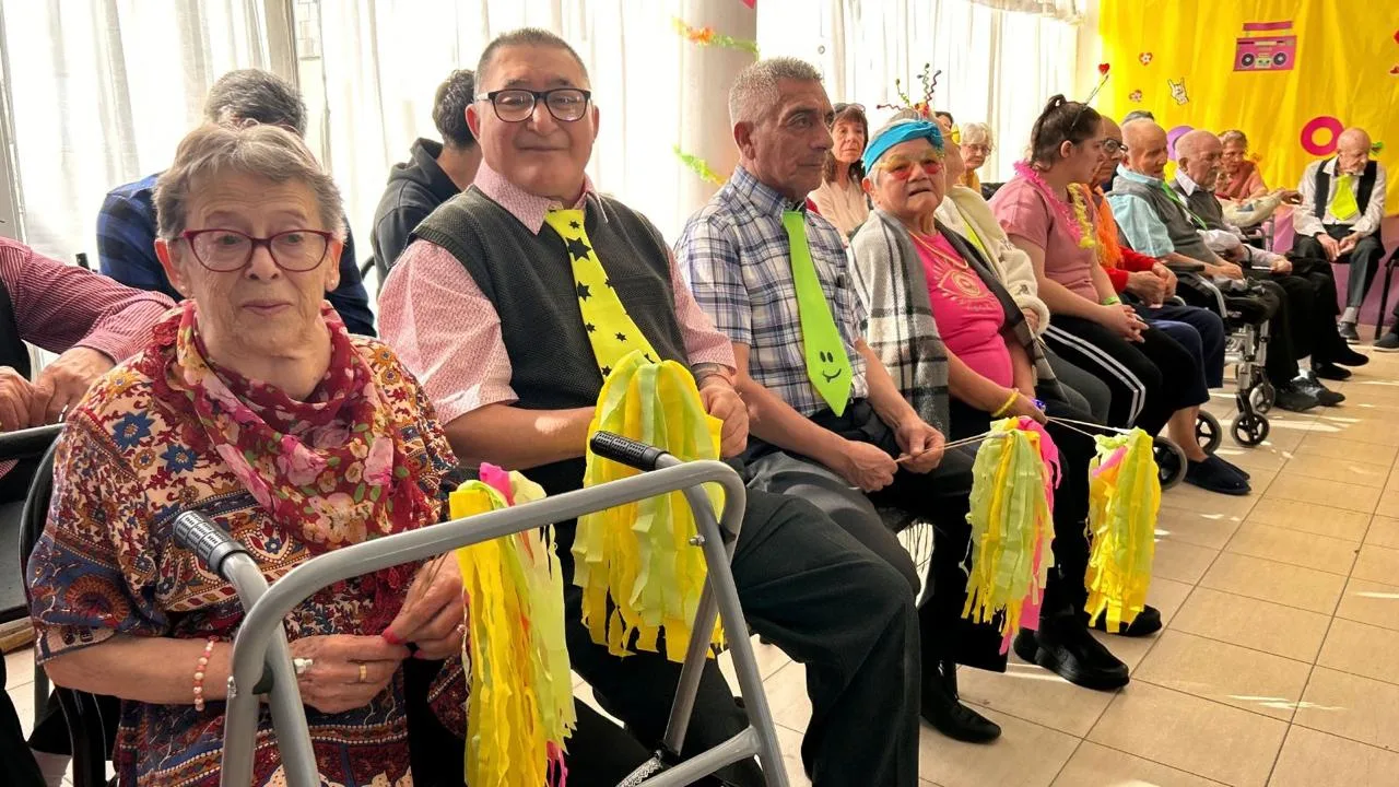 Hogar de Ancianos de Caleta Olivia festejó la llegada de la primavera