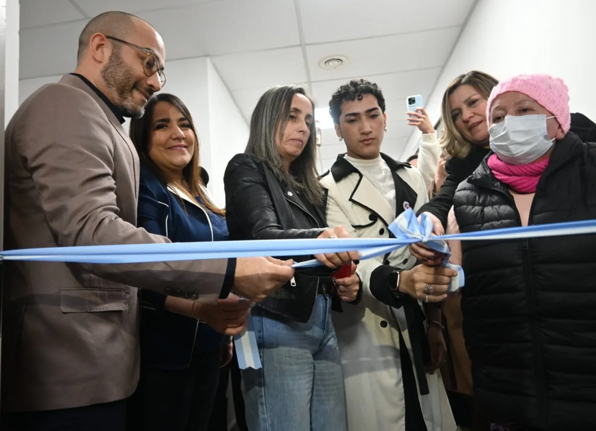 Inaugurada la Sala Oncológica Renacer en el Hospital de Caleta Olivia