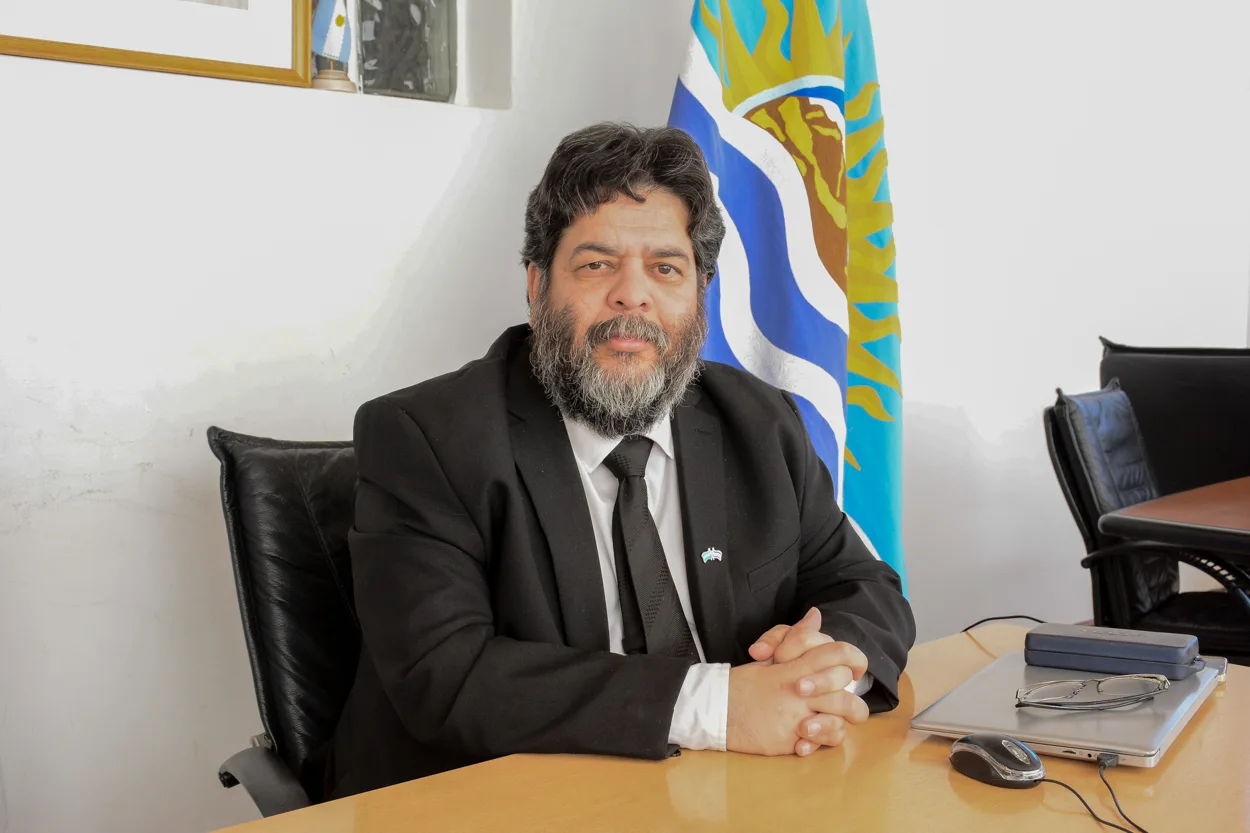 Bringas destacó el respaldo del gobernador Vidal al Tribunal Disciplinario