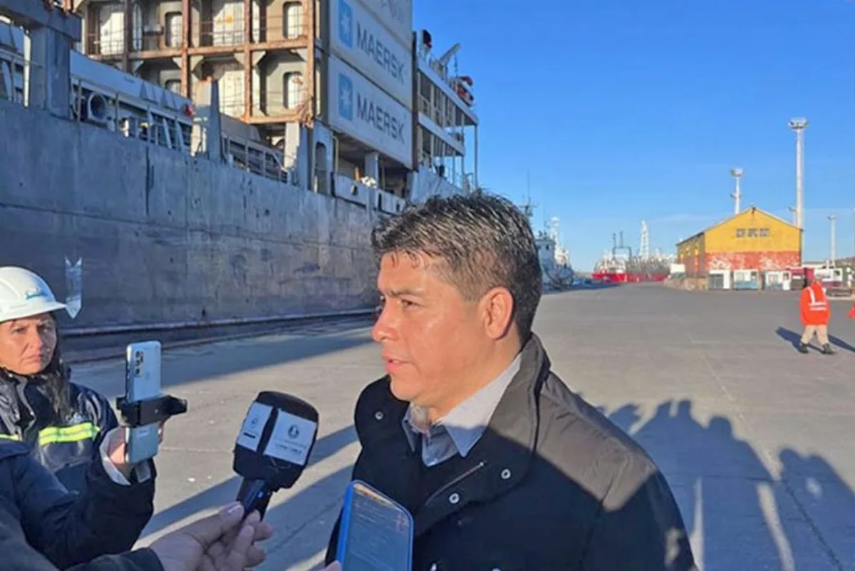 Inversión de USD 5,5 millones en Puerto Deseado para planta de residuos pesqueros