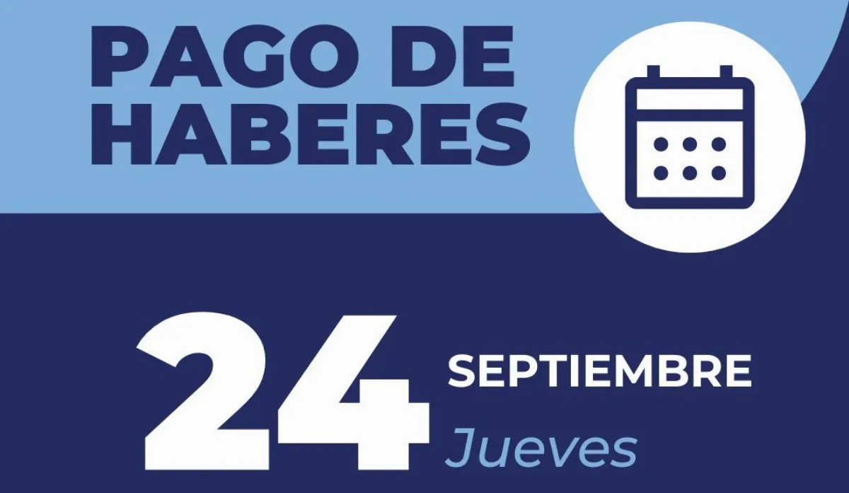 Jubilados de Santa Cruz cobrarán haberes de septiembre este jueves 24