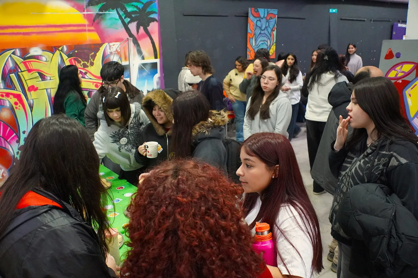 Mates y Salud Mental: jóvenes de Río Gallegos se reúnen para hablar sin presiones