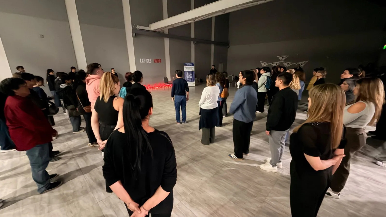 Lápices Vivos: jornada de memoria con jóvenes en Caleta Olivia