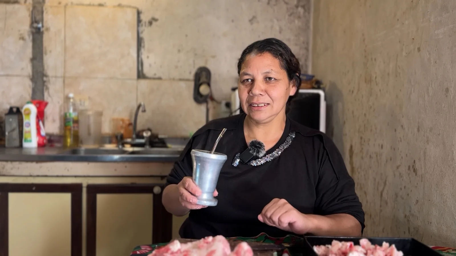 María Agüero consiguió gas natural en el Bicentenario II y su casa volvió a ser un hogar