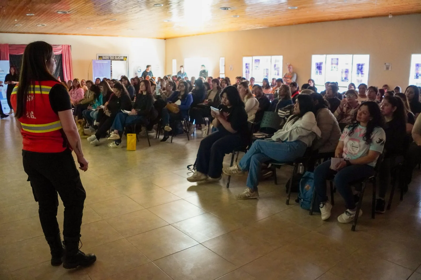 Más de 300 vecinas de San Benito inician el trámite de su primera Licencia Nacional de Conducir
