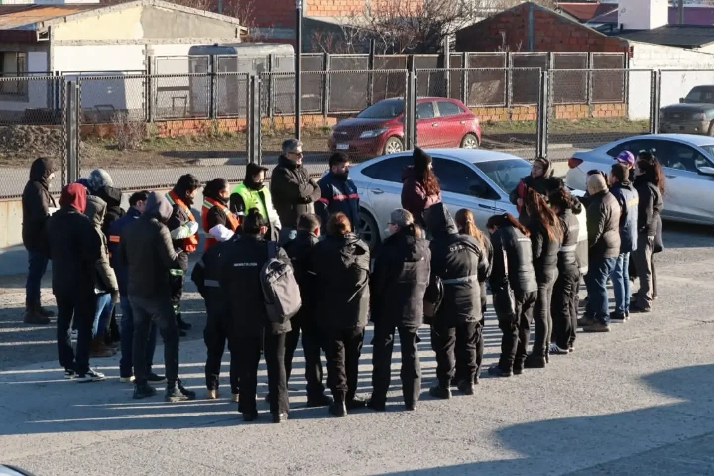 Río Gallegos en Orden: municipio inició operativo integral en barrio APAP