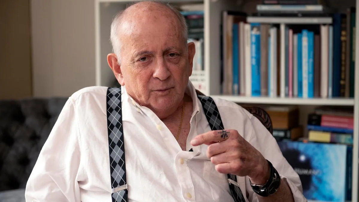 Murió Chiche Gelblung, referente polémico del periodismo argentino