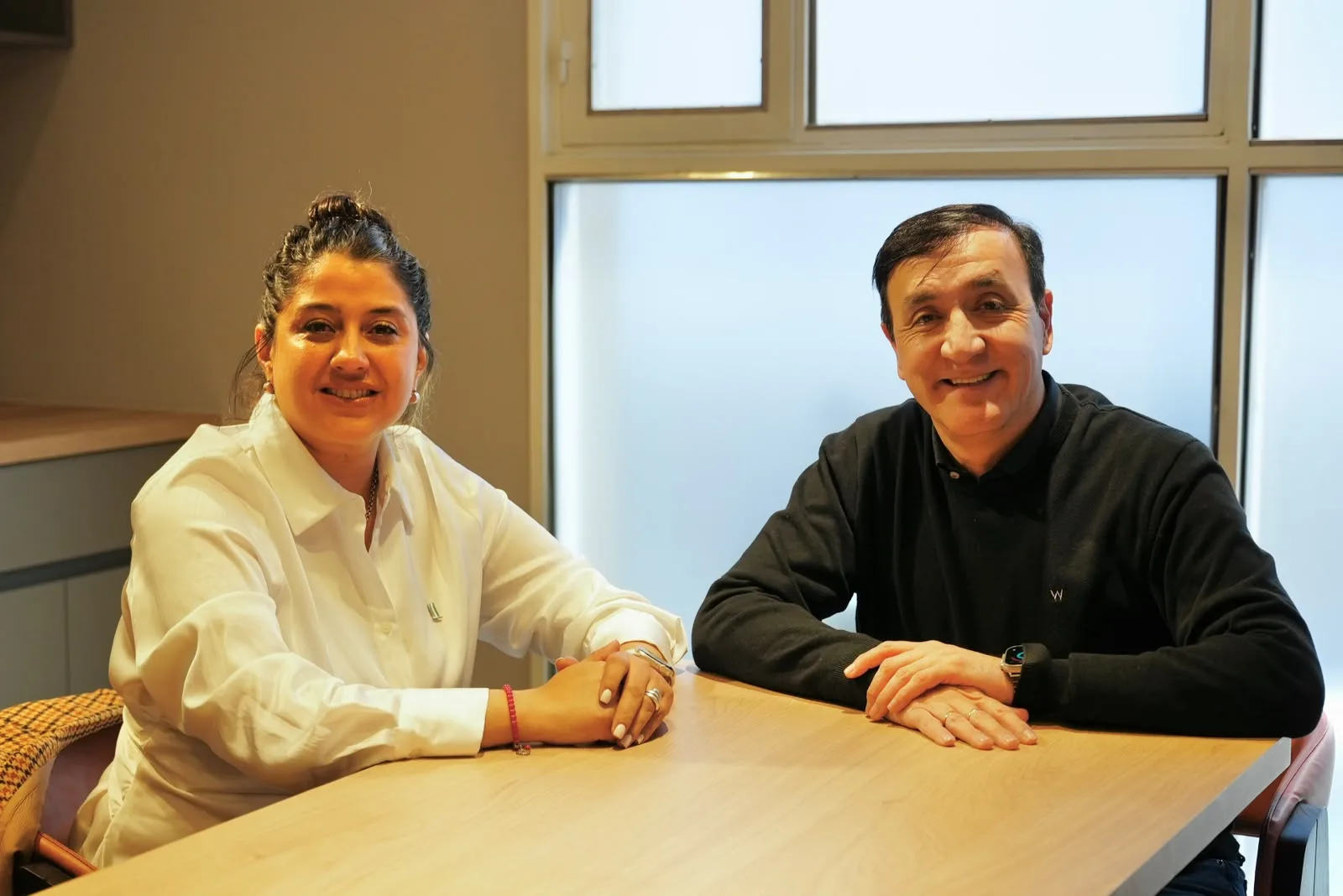 Natalia Gadano se reunió con Pablo Grasso en Río Gallegos