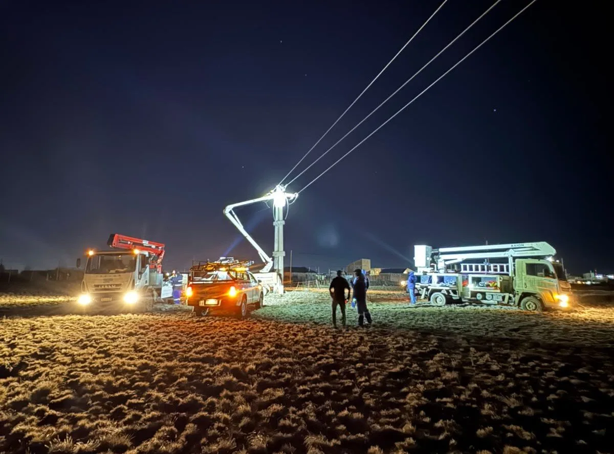 Normalizaron el servicio eléctrico en el centro de Caleta Olivia tras una falla en el Distribuidor N°3
