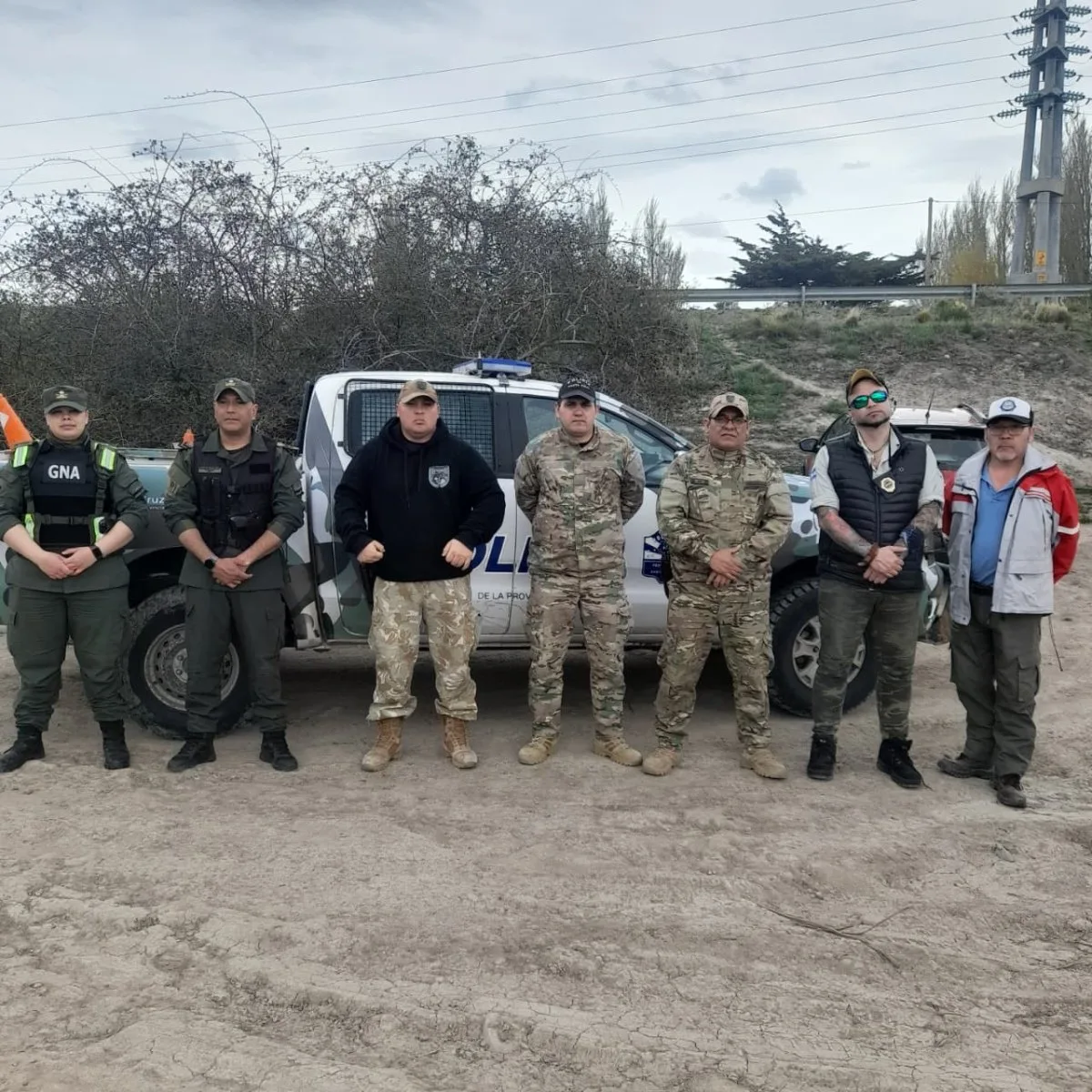 Pesca reforzó controles en Las Chilcas y el lago Buenos Aires