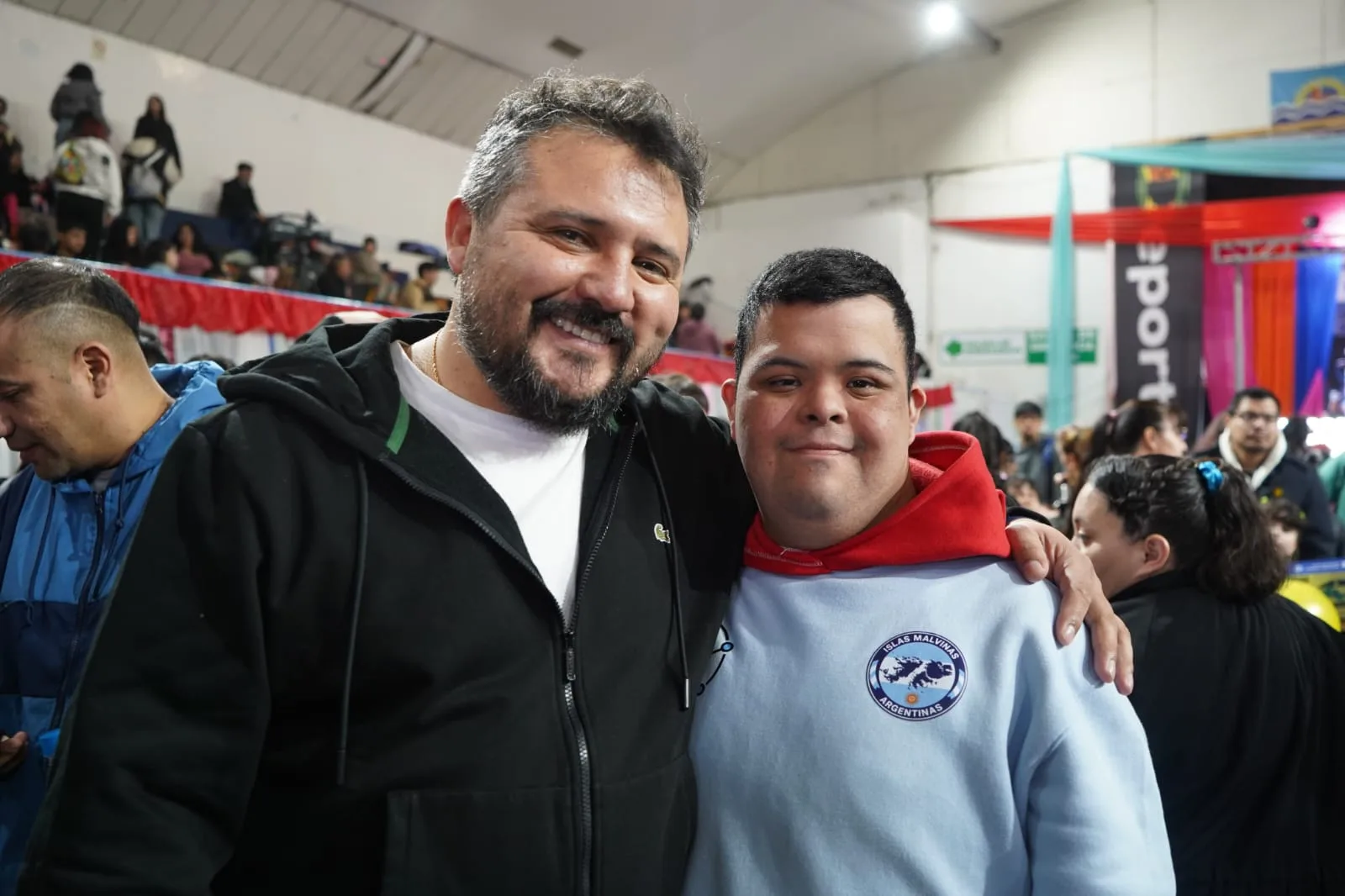 Más de 1700 personas celebraron el Día de la Niñez en Caleta Olivia