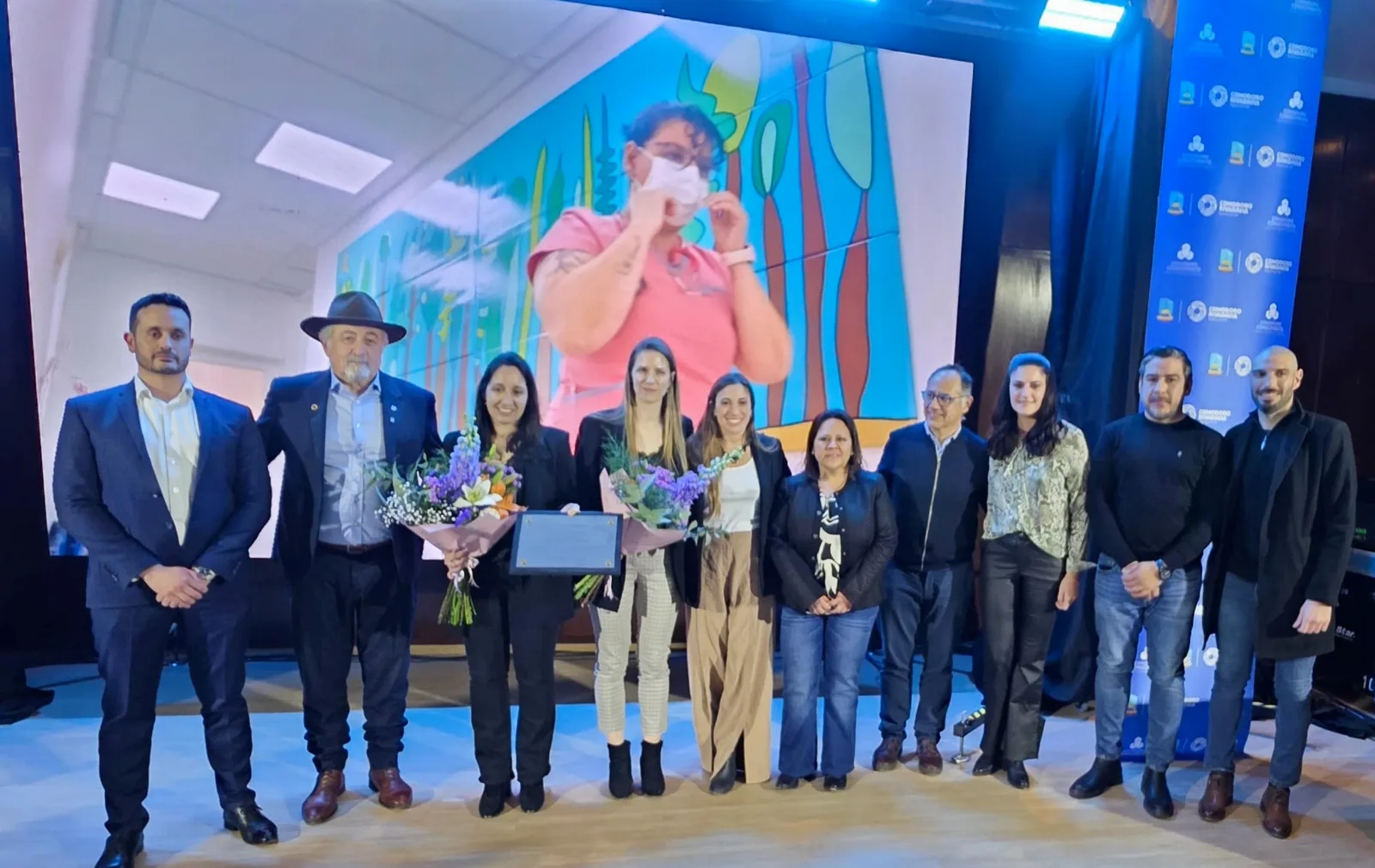 Reconocen al Centro Oncológico Pediátrico de Río Gallegos por su aporte a la salud en Patagonia Sur