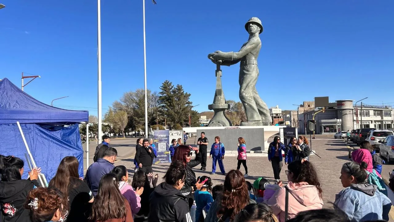 Recorridos, cultura y producción local cierran la Semana del Turismo en Caleta Olivia