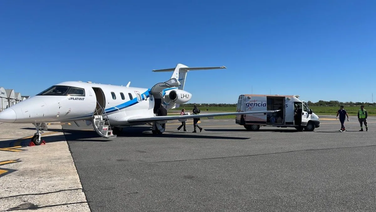 Santa Cruz capacita a 15 médicos para fortalecer los vuelos sanitarios y aeroevacuaciones