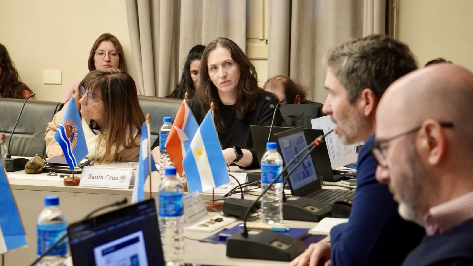 Santa Cruz participó de la IV Mesa Federal de Formación Docente