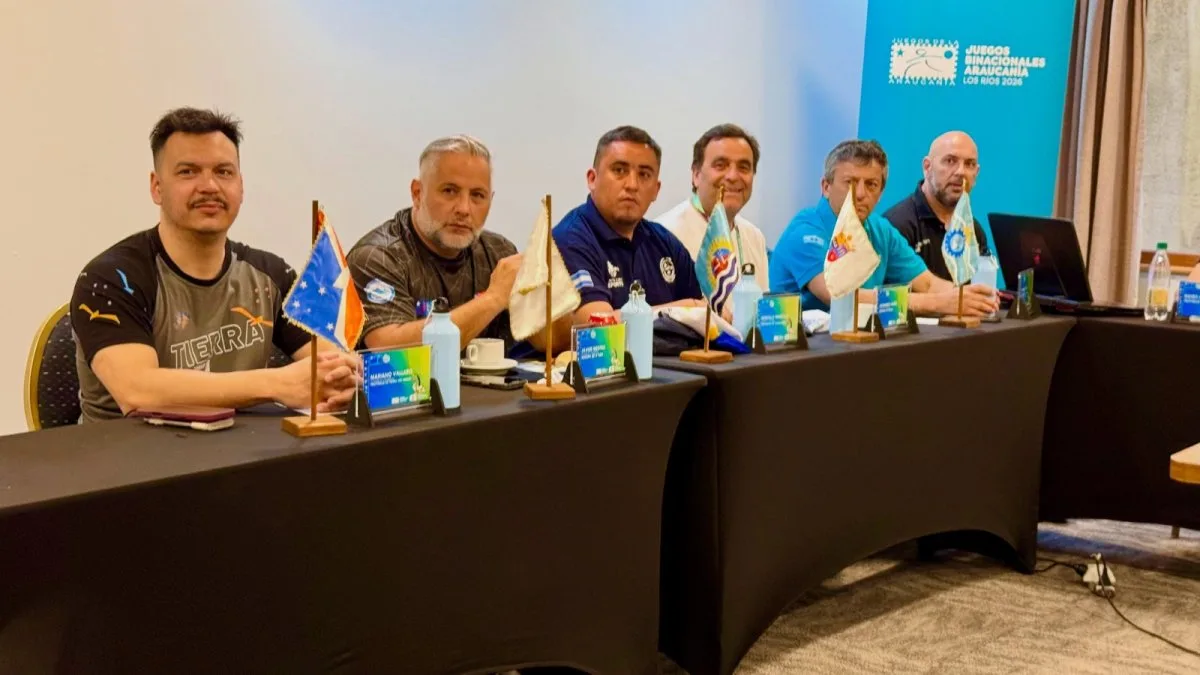 Santa Cruz participó de la reunión del Comité Ejecutivo de los Juegos de la Araucanía en Valdivia