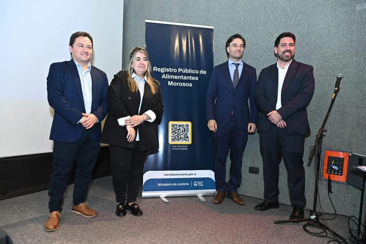 Santa Cruz presentó avances en digitalización del Registro de Deudores Alimentarios en encuentro federal