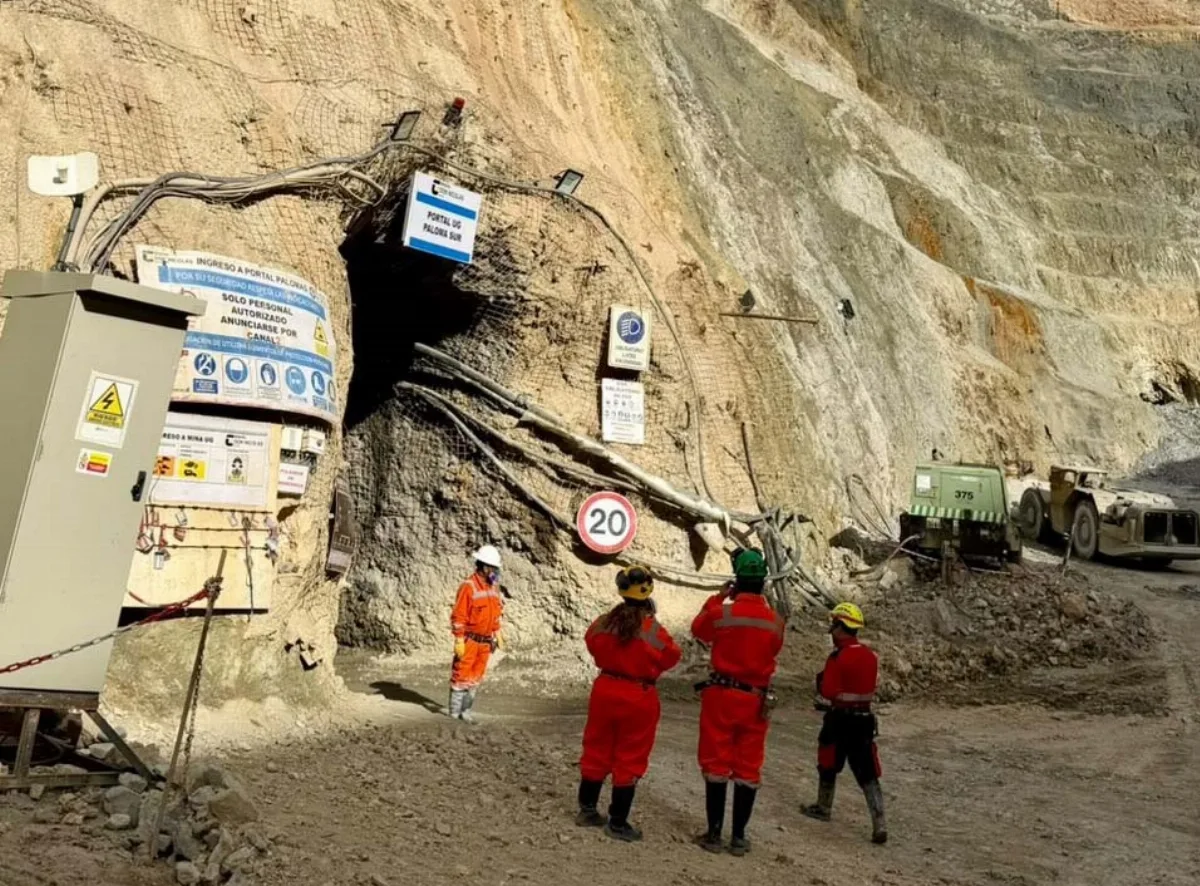 Minería inspeccionó el proyecto Don Nicolás en el marco de controles provinciales