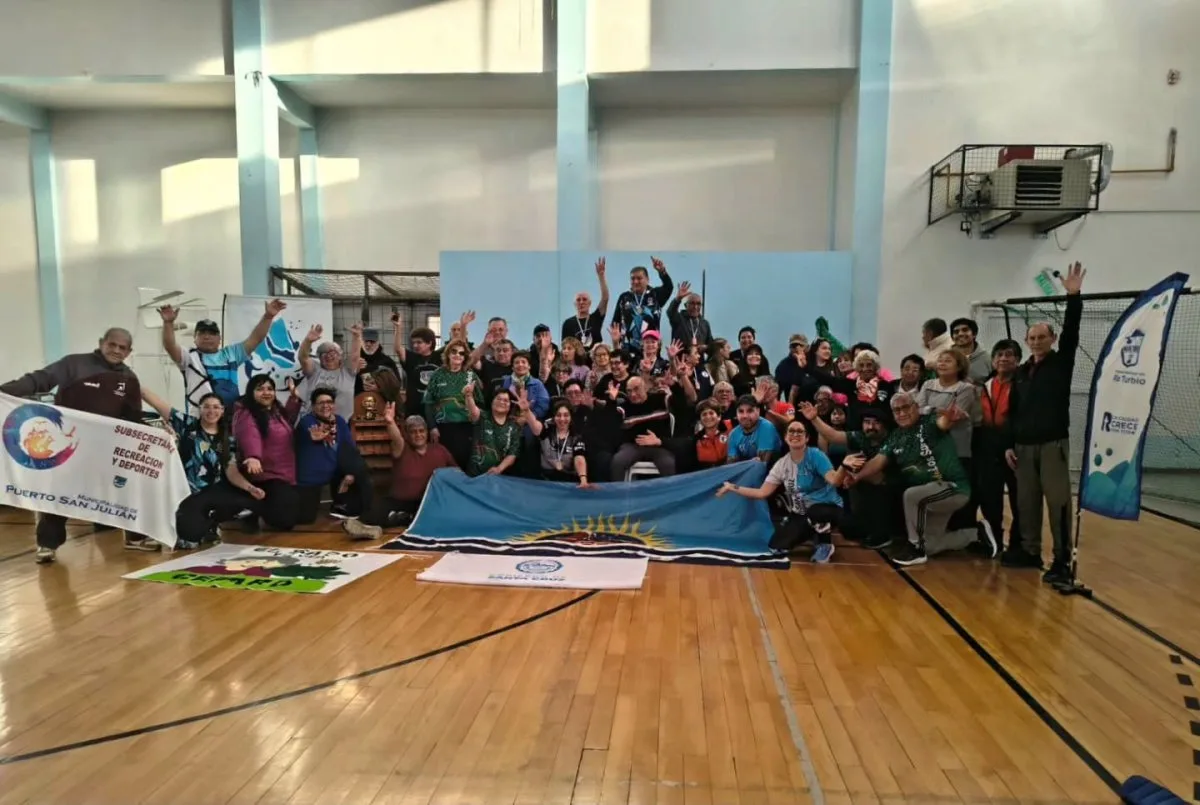 Santa Cruz ya tiene a su selección de Adultos Mayores para los Juegos Evita en San Juan