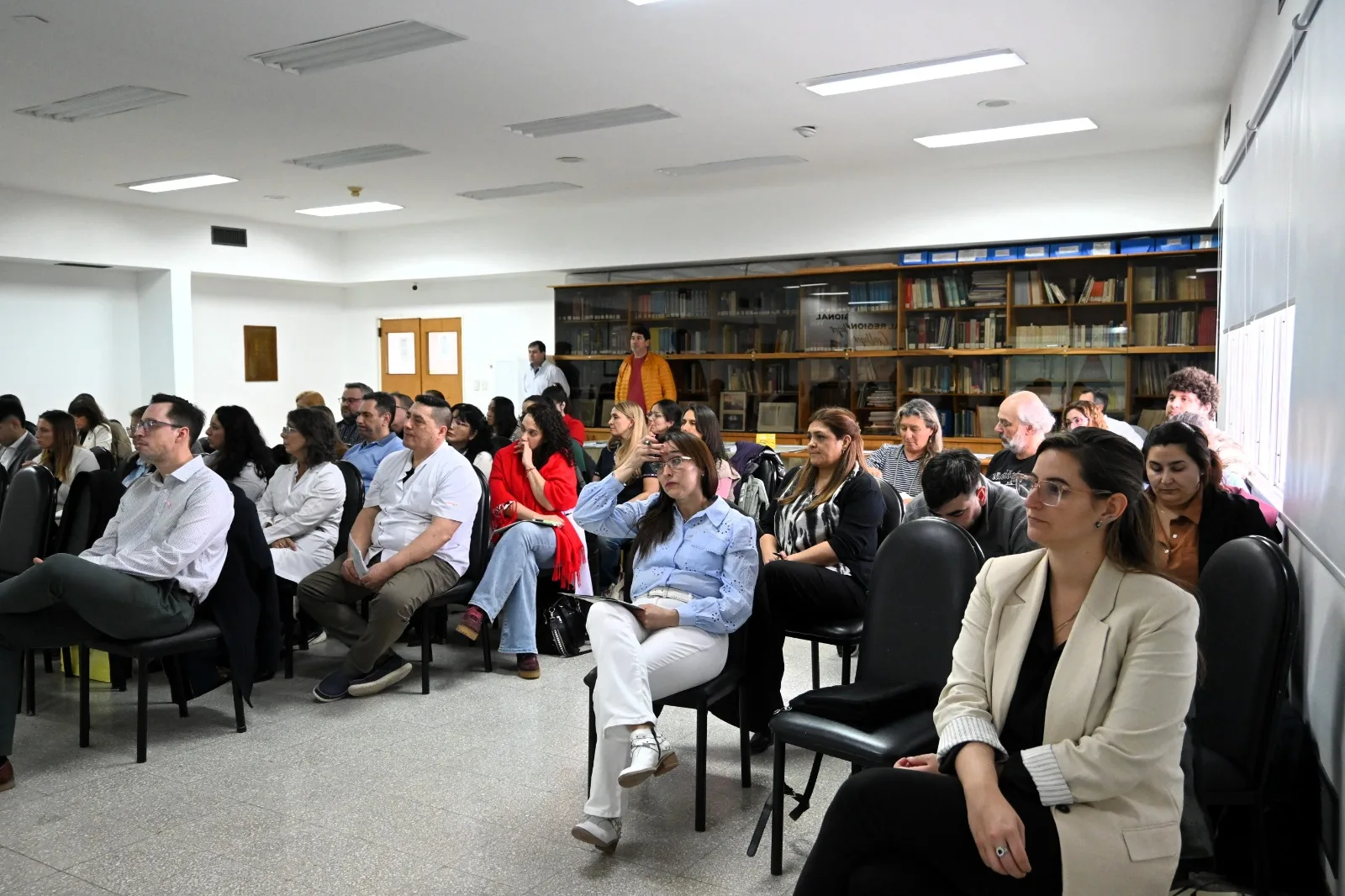 Se realizaron las VII Jornadas de Medicina Interna en el Hospital Regional de Río Gallegos