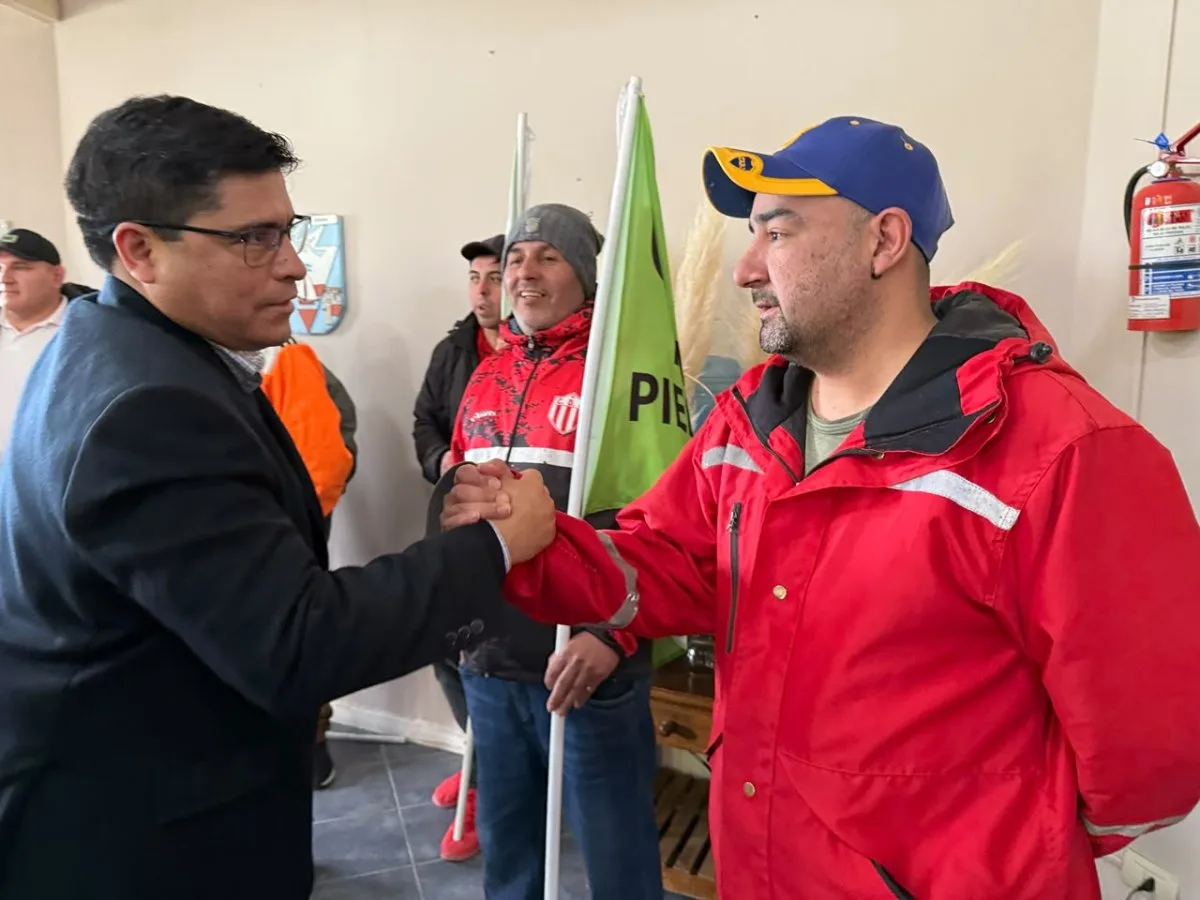 Vidal defendió una nueva forma de hacer política y apuntó contra el kirchnerismo en Piedra Buena