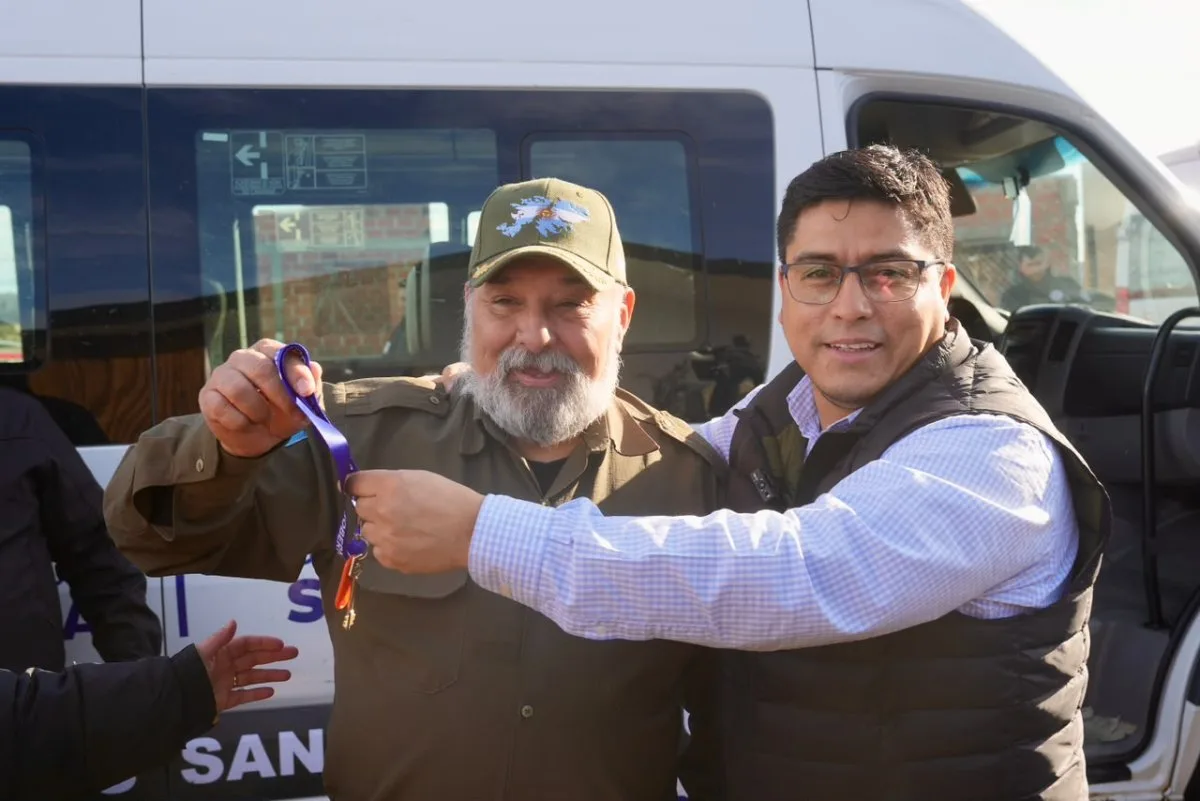 Veterano de Malvinas Hugo Chorrero recibió su primera vivienda en Río Gallegos
