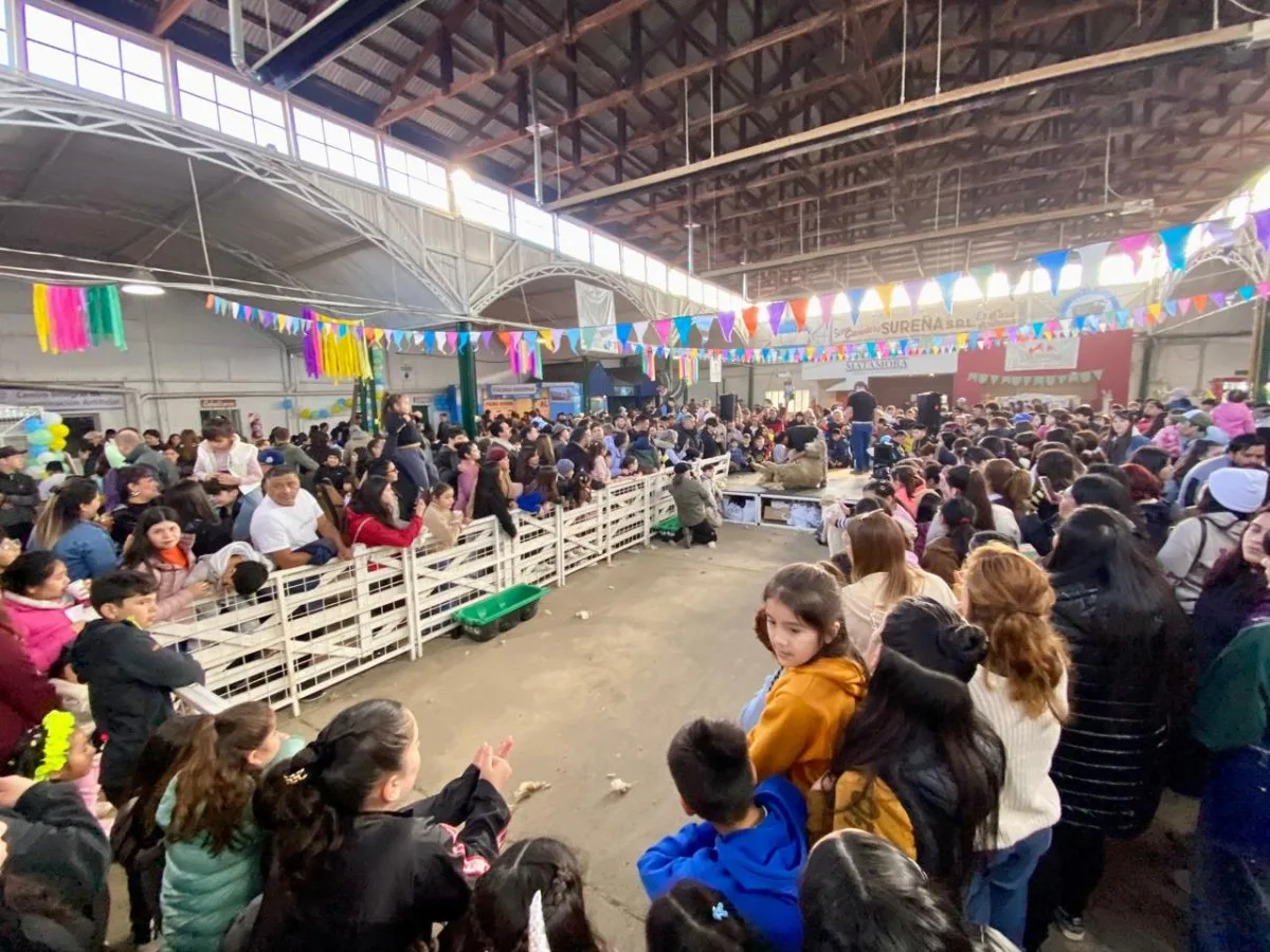 El campo santacruceño abrió sus puertas a las infancias en Río Gallegos